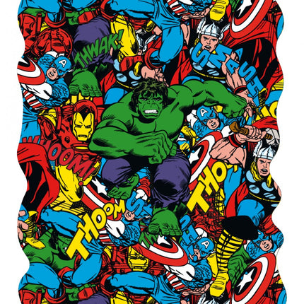 Bosszúállók gyerek sál, snood, kendő