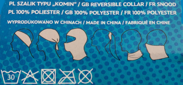 Bosszúállók gyerek sál, snood, kendő