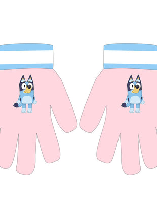 Bluey Pink gyerek kesztyű