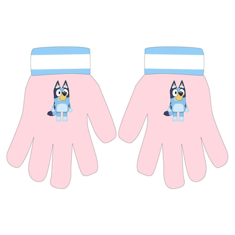 Bluey Pink gyerek kesztyű