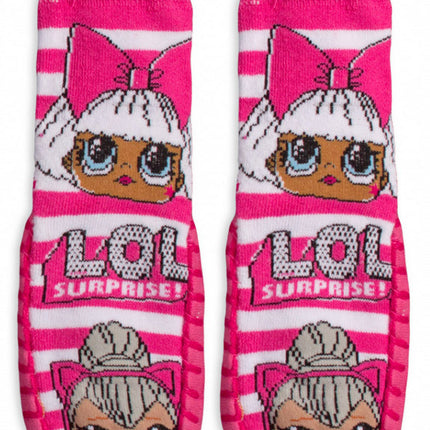 LOL Surprise bőrtalpú zokni 23-28