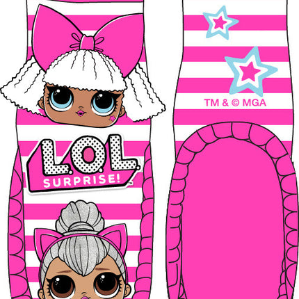 LOL Surprise bőrtalpú zokni 23-28