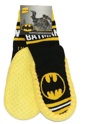 Batman bőrtalpú zokni 23-28