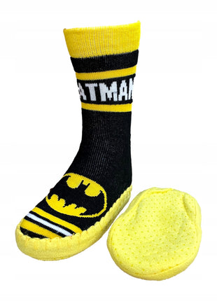 Batman bőrtalpú zokni 23-28