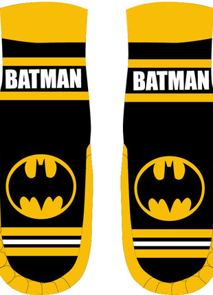 Batman bőrtalpú zokni 23-28