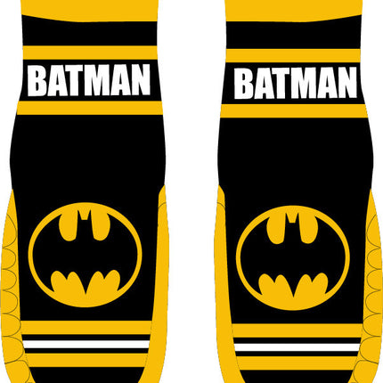 Batman bőrtalpú zokni 23-28