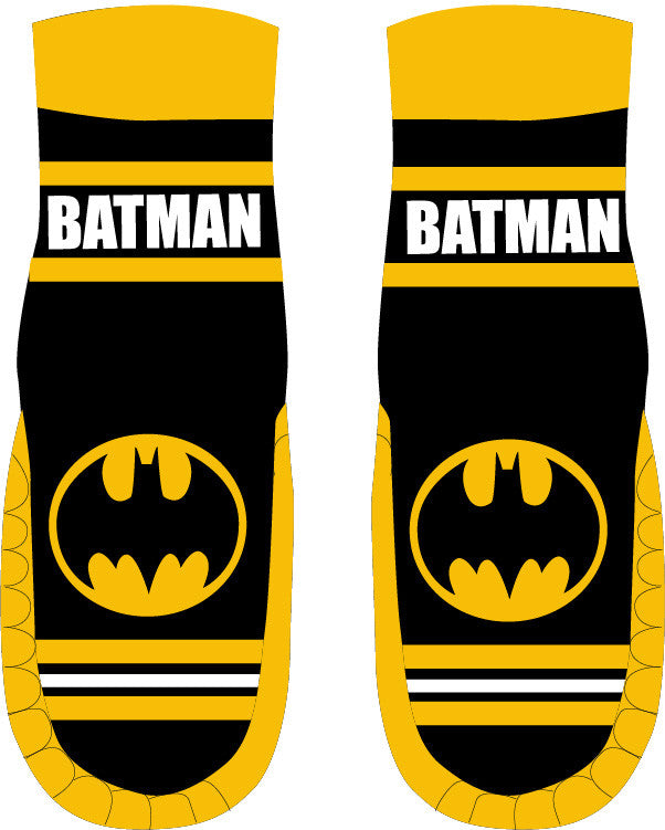Batman bőrtalpú zokni 23-28