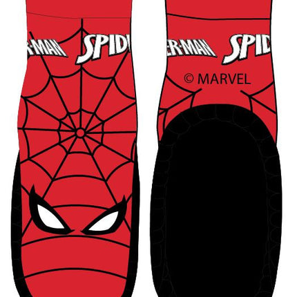 Pókember bőrtalpú zokni 23-28