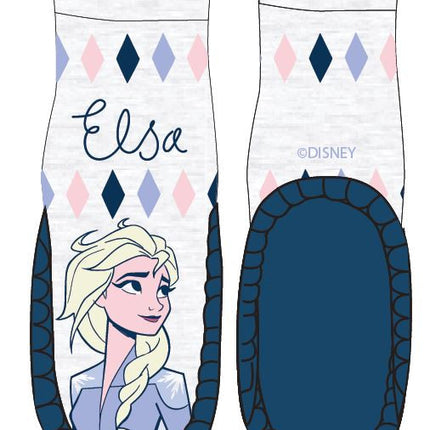 Disney Jégvarázs bőrtalpú zokni 23-28