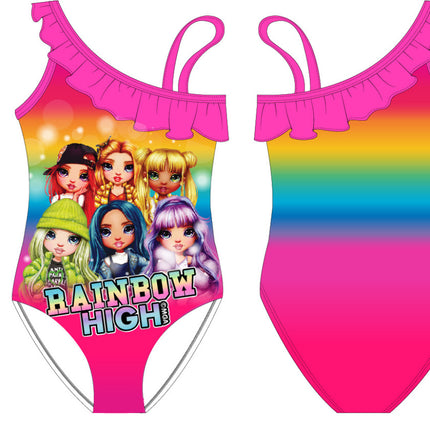Rainbow High gyerek fürdőruha, úszó 3 - 9 év / 98 - 134 cm