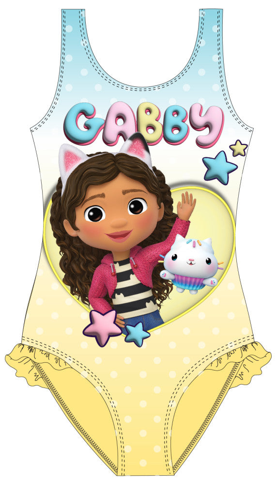 Gabi babaháza Star gyerek fürdőruha, úszó 4 - 9 év / 104 - 134 cm