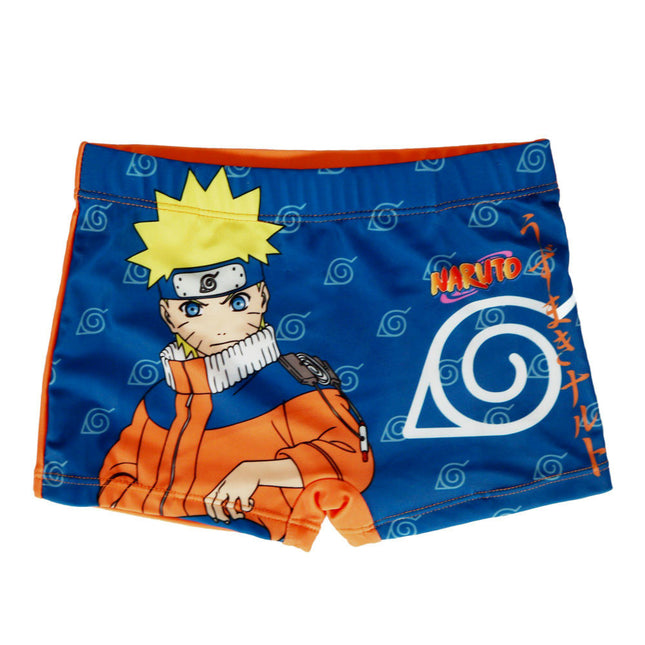 Naruto gyerek Hidden Leaf fürdőnadrág, short 4 - 12 év / 104 - 152 cm