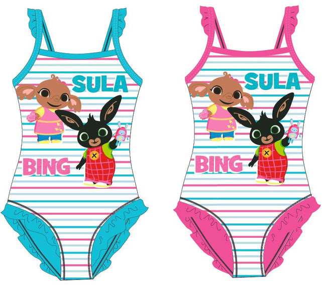 Bing gyerek fürdőruha, úszó 2 - 5 év / 92 - 110 cm