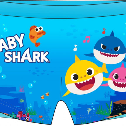 Baby Shark gyerek fürdőnadrág, short 2 - 5 év / 92 - 110 cm