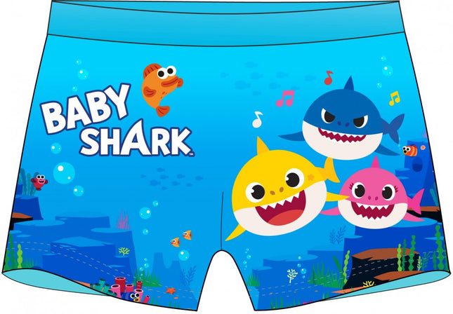 Baby Shark gyerek fürdőnadrág, short 2 - 5 év / 92 - 110 cm
