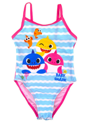 Baby Shark Familie gyerek fürdőruha, úszó 2 - 5 év / 92 - 110 cm