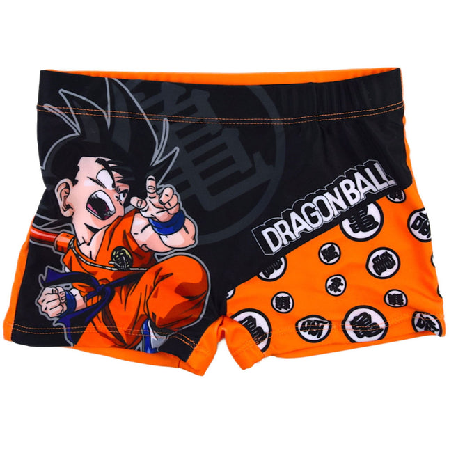 Dragon Ball Goten gyerek fürdőnadrág, short 4 - 12 év / 104 - 152 cm