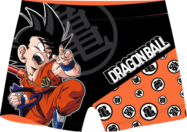 Dragon Ball Goten gyerek fürdőnadrág, short 4 - 12 év / 104 - 152 cm