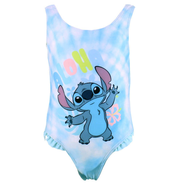 Disney Lilo és Stitch, A csillagkutya Aloha gyerek fürdőruha, úszó 4 - 10 év / 104 - 140 cm