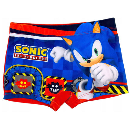 Sonic a sündisznó gyerek fürdőnadrág, short - 8 év / 98 - 128 cm