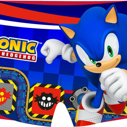 Sonic a sündisznó gyerek fürdőnadrág, short - 8 év / 98 - 128 cm