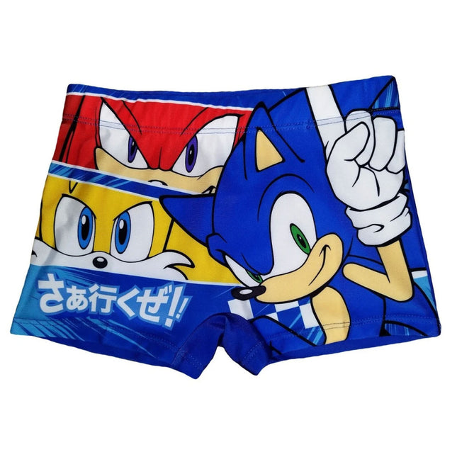 Sonic a sündisznó Tails & Knuckles gyerek fürdőnadrág, short 4 - 12 év / 104 - 152 cm