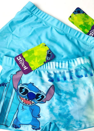 Disney Lilo és Stitch, A csillagkutya Surf gyerek fürdőnadrág, short - 8 év / 98 - 128 cm