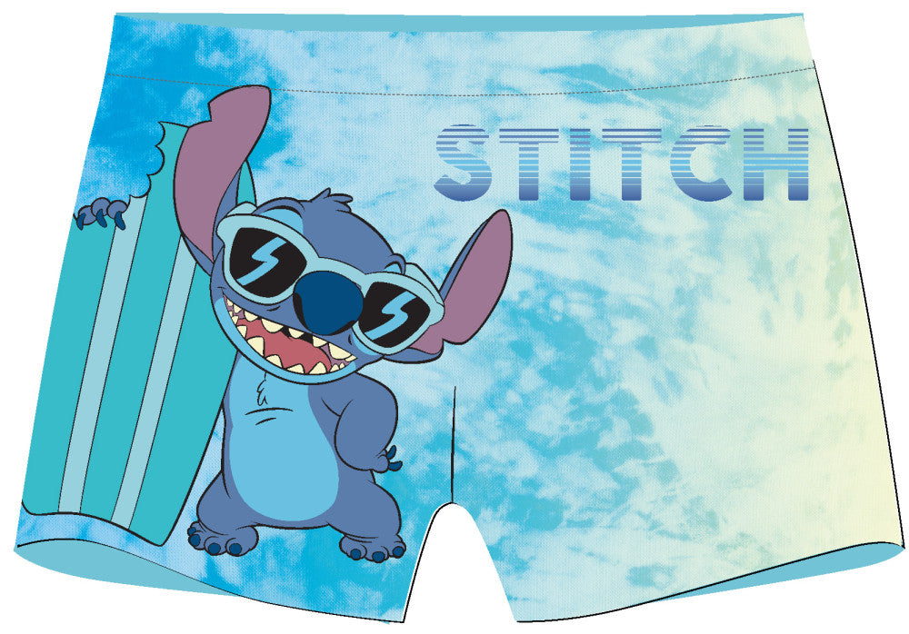 Disney Lilo és Stitch, A csillagkutya Surf gyerek fürdőnadrág, short - 8 év / 98 - 128 cm