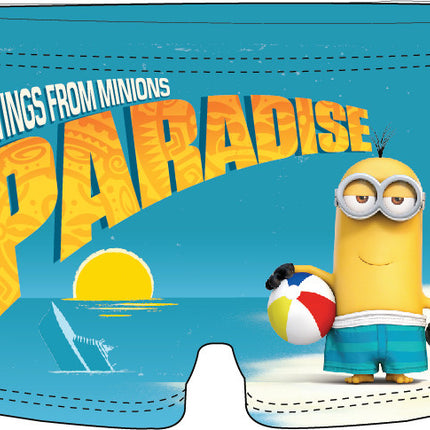 Minyonok gyerek fürdőnadrág, short 4 - 9 év / 104 - 134 cm