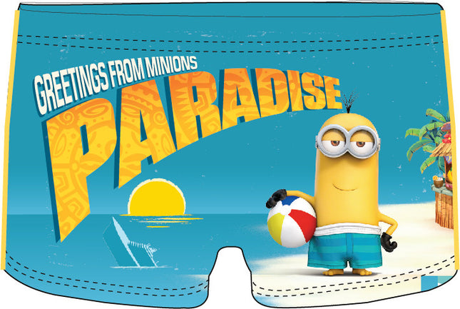 Minyonok gyerek fürdőnadrág, short 4 - 9 év / 104 - 134 cm