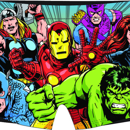 Bosszúállók Classic Comic gyerek fürdőnadrág, short 4 - 9 év / 104 - 134 cm