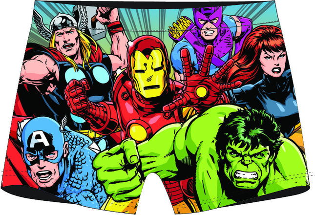 Bosszúállók Classic Comic gyerek fürdőnadrág, short 4 - 9 év / 104 - 134 cm
