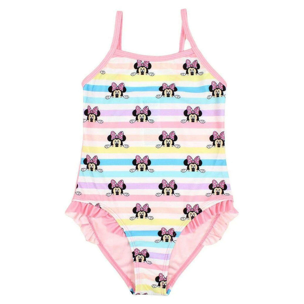Disney Minnie Rainbow gyerek fürdőruha, úszó 4 - 9 év / 104 - 134 cm