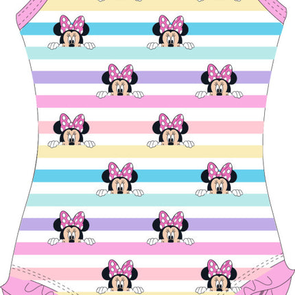 Disney Minnie Rainbow gyerek fürdőruha, úszó 4 - 9 év / 104 - 134 cm