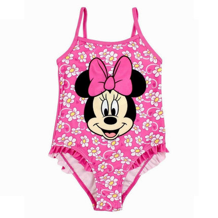 Disney Minnie Flower gyerek fürdőruha, úszó 4 - 9 év / 104 - 134 cm