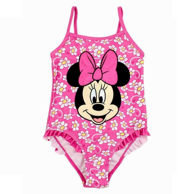 Disney Minnie Flower gyerek fürdőruha, úszó 4 - 9 év / 104 - 134 cm