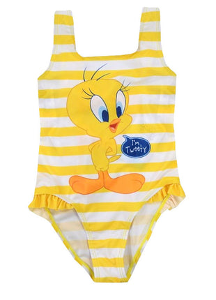 Bolondos Dallamok Tweety gyerek fürdőruha, úszó 2 - 8 év / 92 - 128 cm