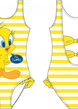 Bolondos Dallamok Tweety gyerek fürdőruha, úszó 2 - 8 év / 92 - 128 cm