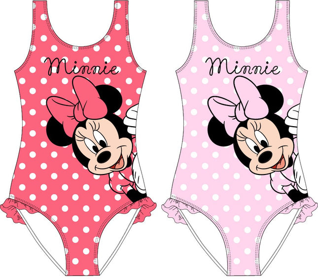 Disney Minnie Dots gyerek fürdőruha, úszó 3 - 8 év / 98 - 128 cm
