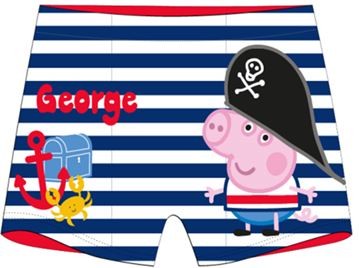 Peppa malac gyerek fürdőnadrág, short 2 - 8 év / 92 - 128 cm