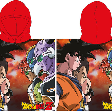 Dragon Ball Combat strand törölköző poncsó 55x110cm (Fast Dry)