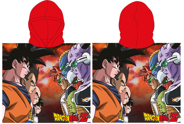 Dragon Ball Combat strand törölköző poncsó 55x110cm (Fast Dry)