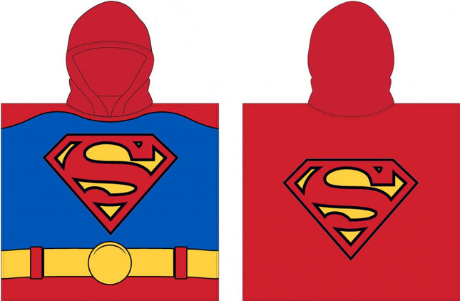 Superman strand törölköző poncsó 55*110cm (Fast Dry)