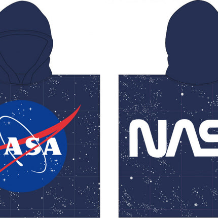Nasa strand törölköző poncsó 55x110cm (Fast Dry)