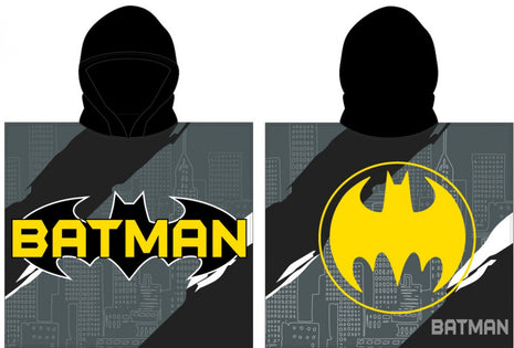 Batman strand törölköző poncsó 55*110cm (Fast Dry)