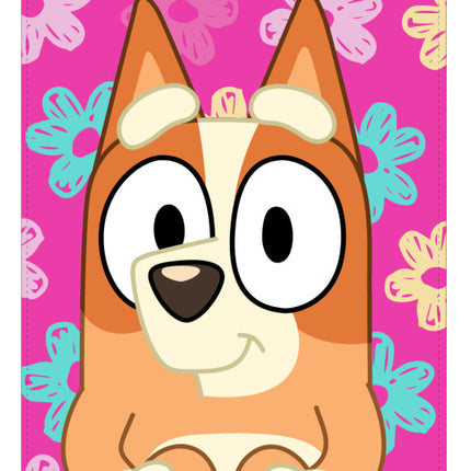 Bluey Bingo fürdőlepedő, strand törölköző 70x140cm (Fast Dry)