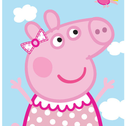 Peppa malac Meadow fürdőlepedő, strand törölköző 70x140cm (Fast Dry)