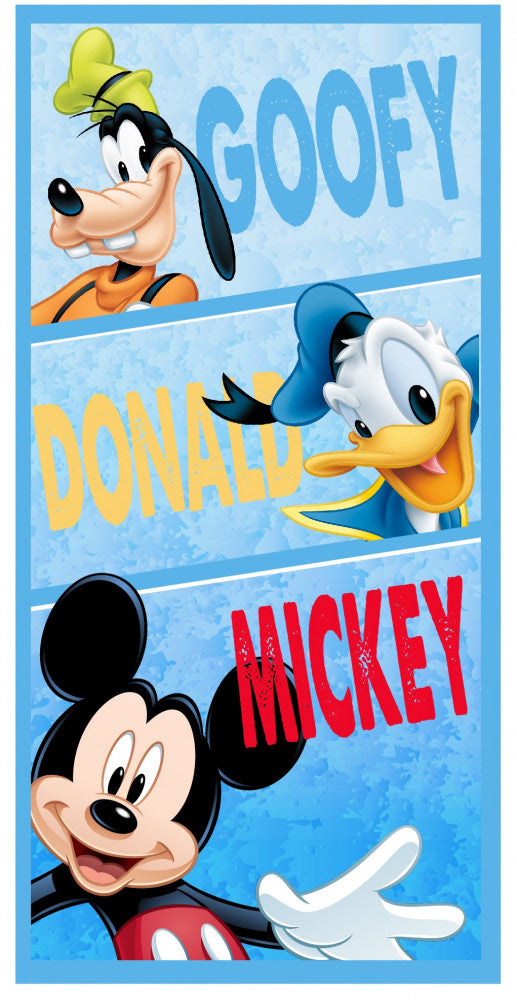 Disney Mickey fürdőlepedő, strand törölköző 70*140cm (Fast Dry)