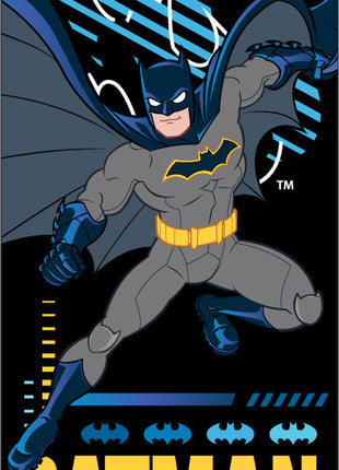 Batman Sign fürdőlepedő, strand törölköző 70x140cm (Fast Dry)