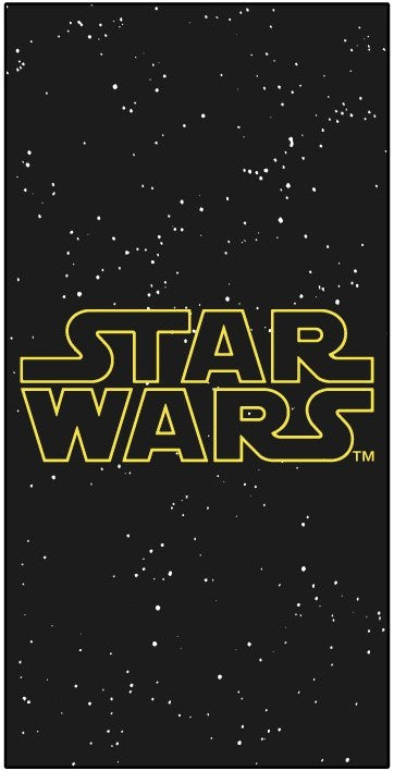 Star Wars fürdőlepedő, strand törölköző 70*140cm (Fast Dry)